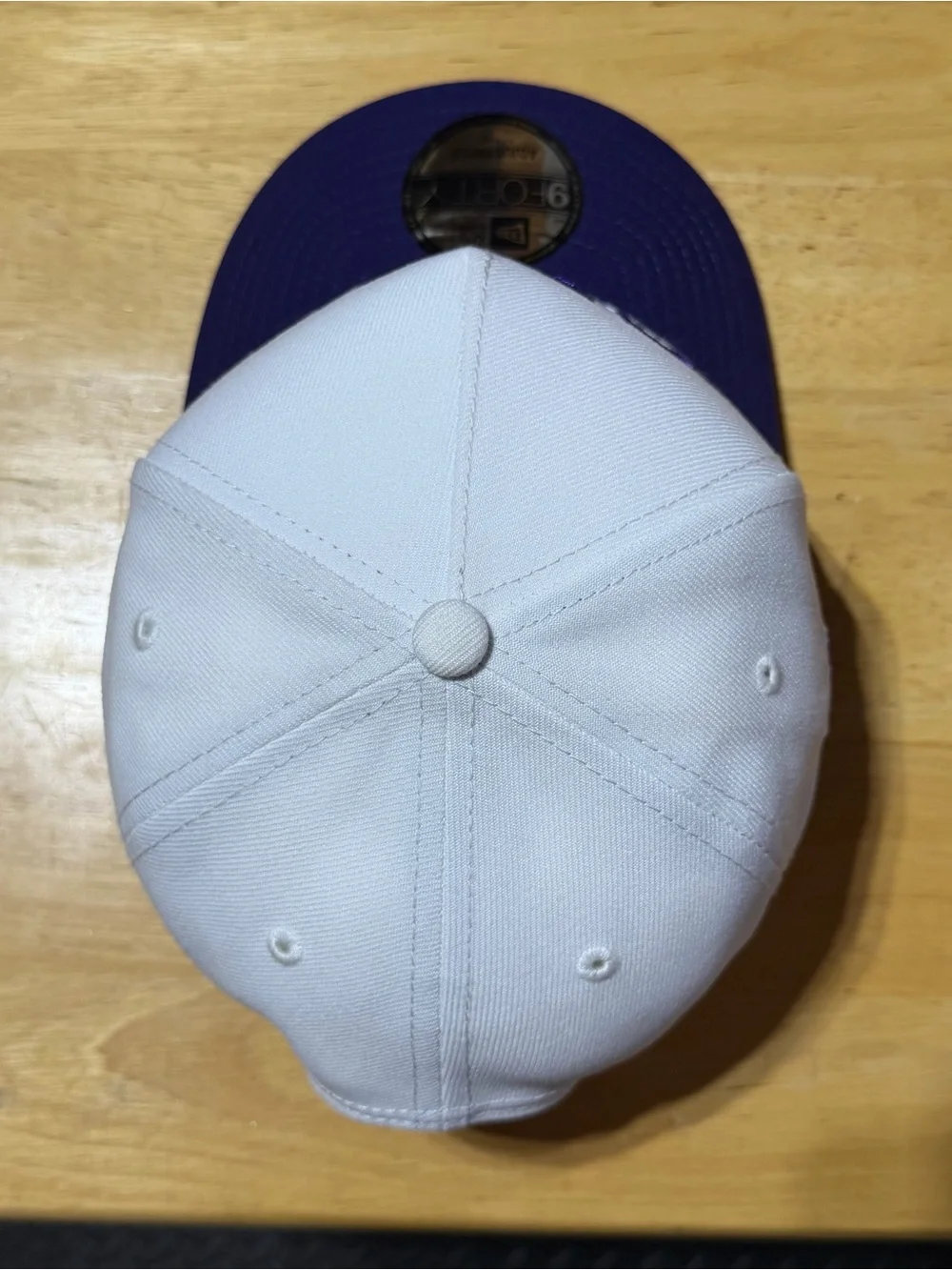 Chicago Cubs Northwestern Wildcats Hat Cap Rope Snapback Purple New Era MLB NEW